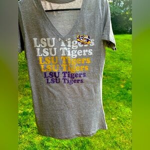 LSU Tigers Football T shirt